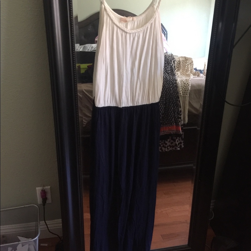 Spaghetti strap dress